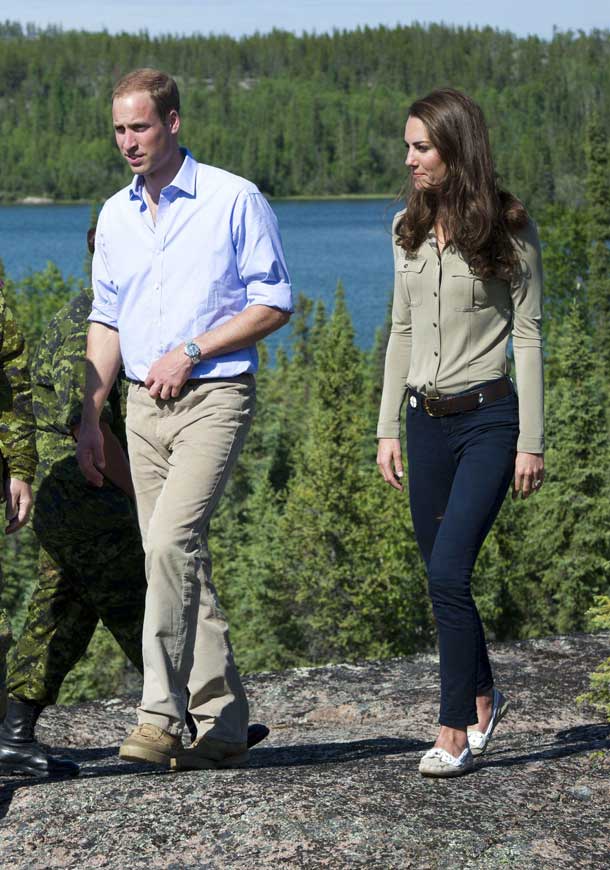 Kate Middleton Style Casual