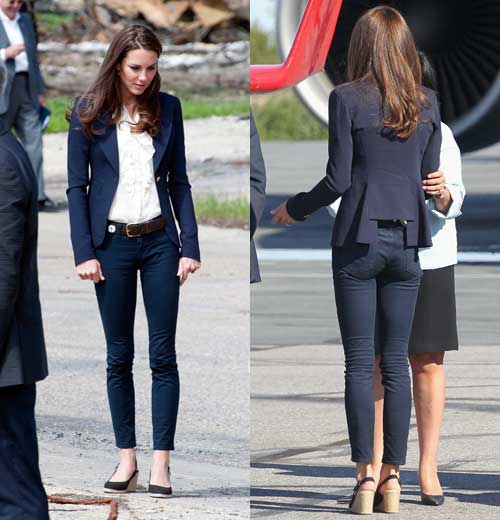 Kate Middleton Style Casual