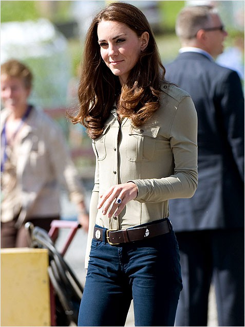 Kate Middleton Style Casual