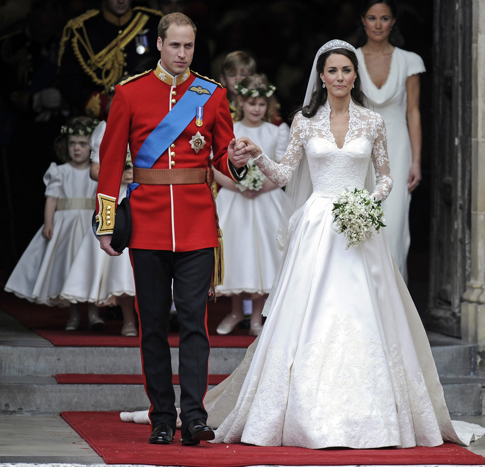 Kate Middleton Wedding