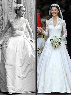 Kate Middleton Wedding Dress