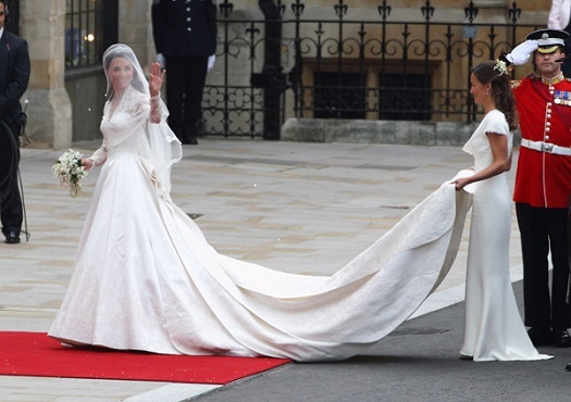 Kate Middleton Wedding Dress