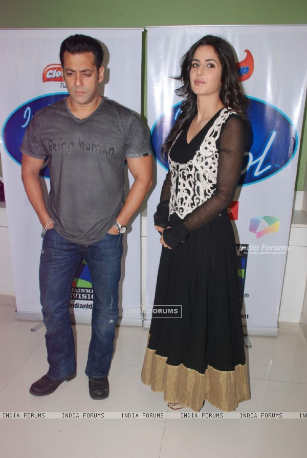 Katrina Kaif And Salman Khan