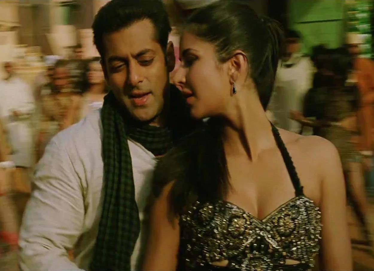 Katrina Kaif And Salman Khan