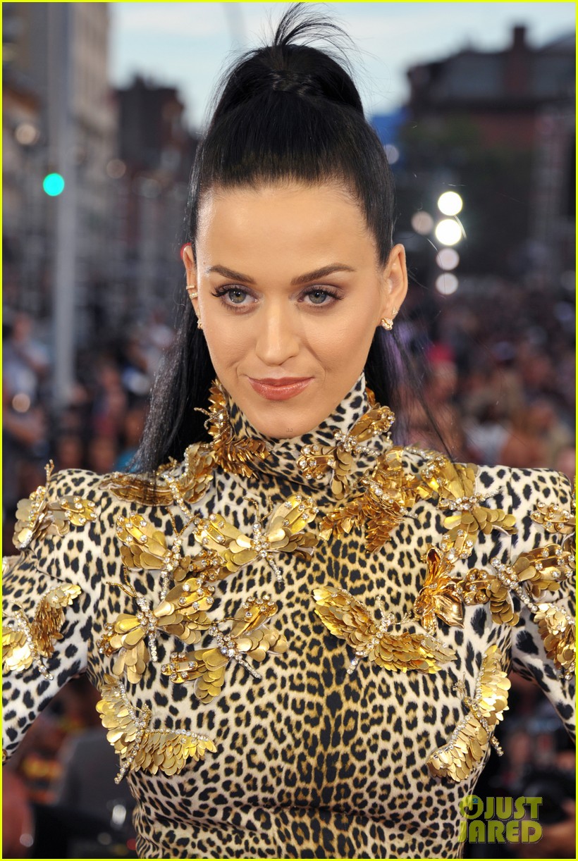 Katy Perry 2013 Vmas Red Carpet