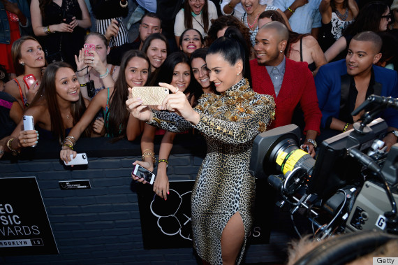 Katy Perry 2013 Vmas Red Carpet