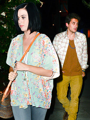 Katy Perry And John Mayer 2012