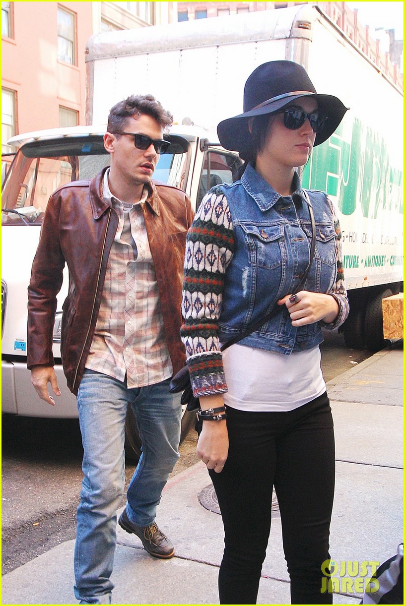 Katy Perry And John Mayer 2012