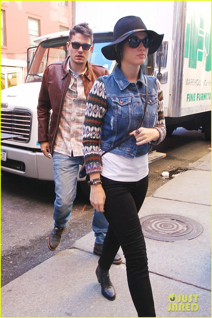 Katy Perry And John Mayer 2012