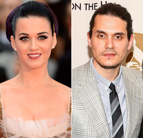 Katy Perry And John Mayer 2012