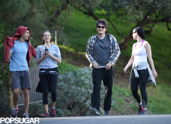 Katy Perry And John Mayer Kissing