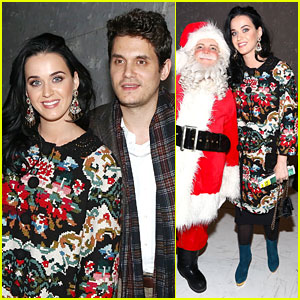 Katy Perry And John Mayer Kissing