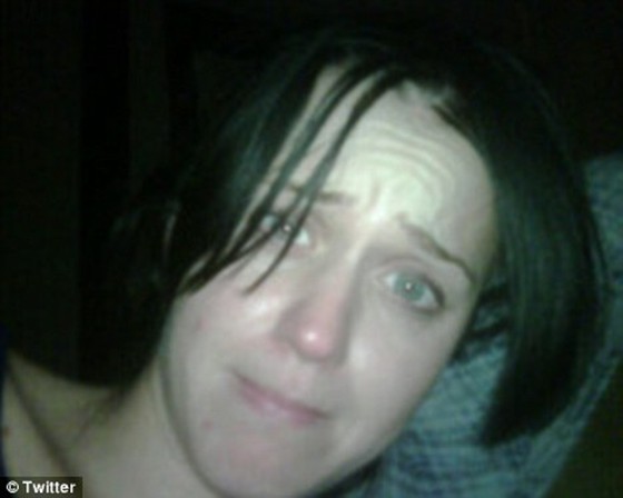 Katy Perry No Makeup Twitter