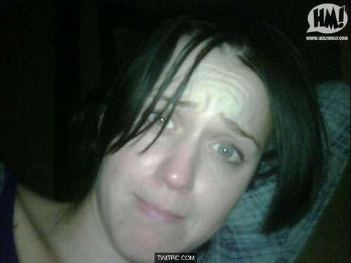 Katy Perry No Makeup Twitter