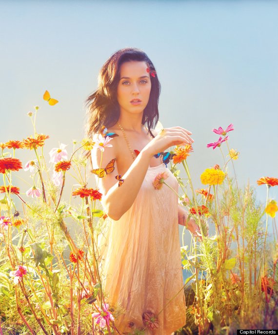 Katy Perry Prism Album Cover