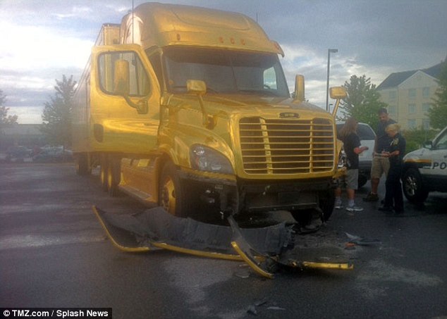 Katy Perry Prism Truck