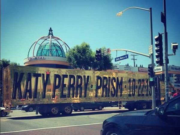 Katy Perry Prism Truck