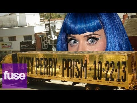 Katy Perry Prism Truck