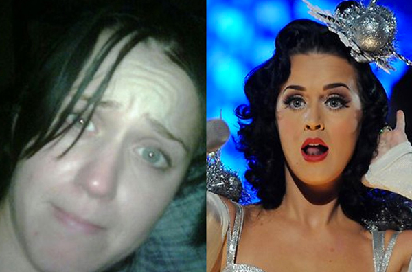 Katy Perry Without Makeup