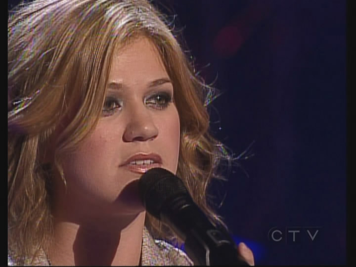 Kelly Clarkson Because Of You