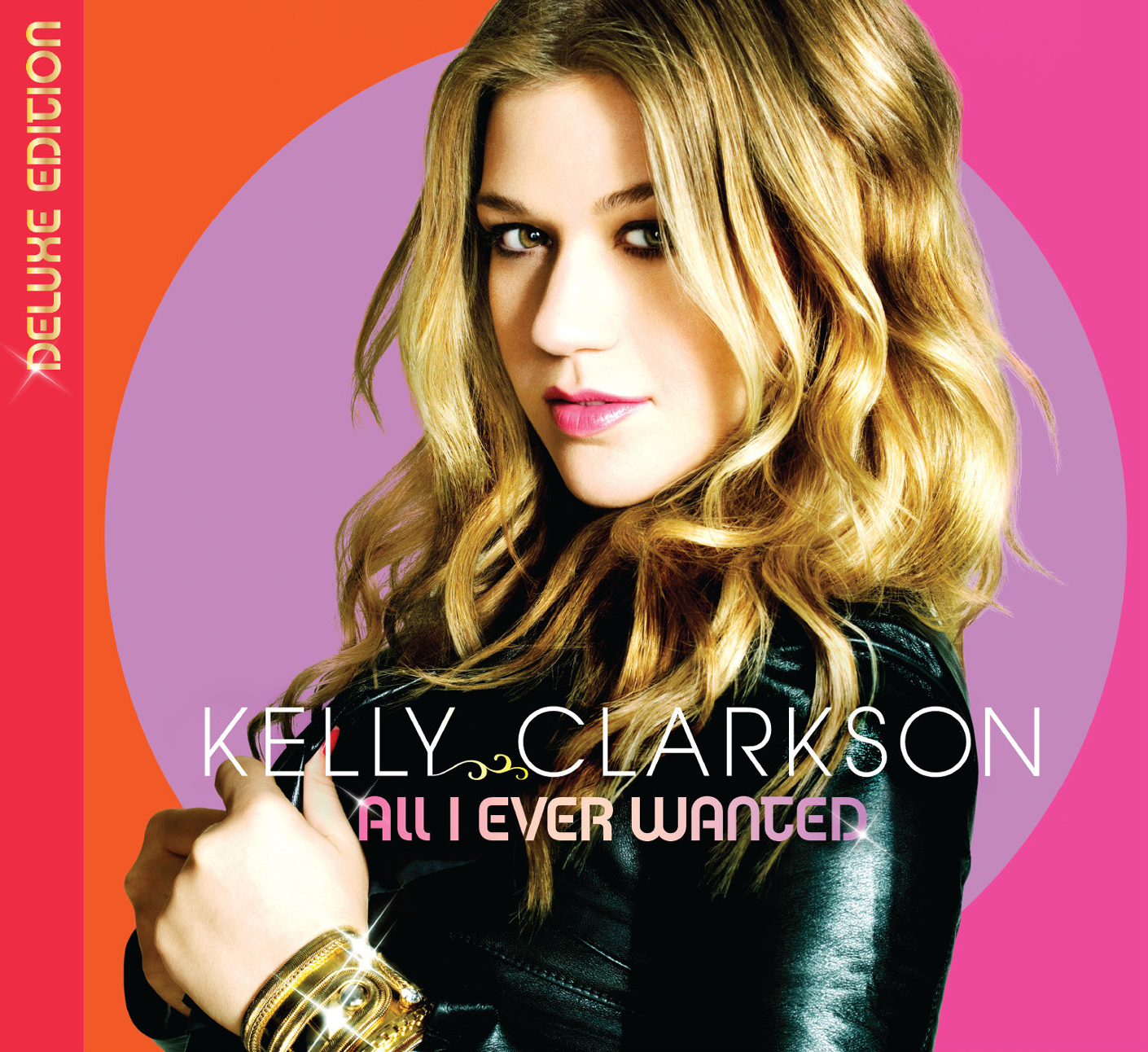 Kelly Clarkson Because Of You Album Cover