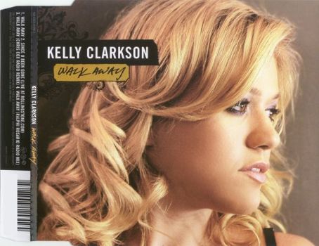 Kelly Clarkson Because Of You Album Cover