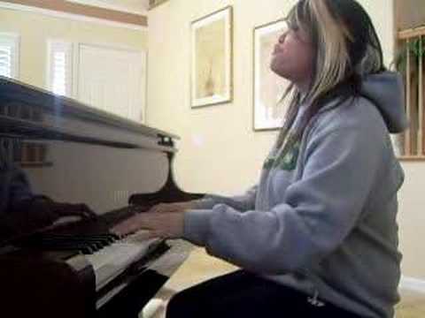 Kelly Clarkson Because Of You Chords Piano