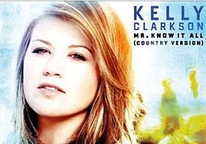 Kelly Clarkson Because Of You Live