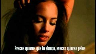 Kelly Clarkson Because Of You Lyrics En Espanol