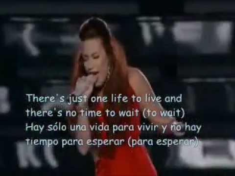 Kelly Clarkson Because Of You Lyrics Traducida