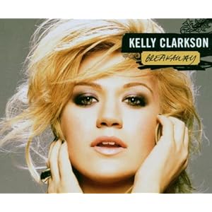 Kelly Clarkson Breakaway Artwork