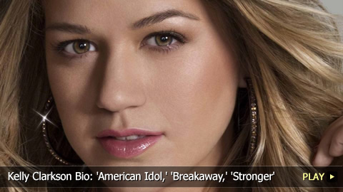 Kelly Clarkson Breakaway Artwork