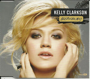 Kelly Clarkson Breakaway Artwork