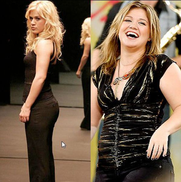 Kelly Clarkson Fat 2010