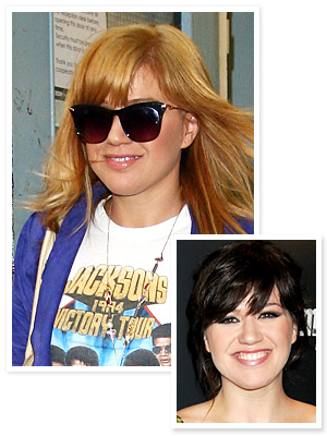 Kelly Clarkson Hair Color 2012