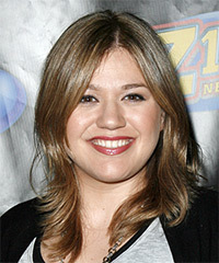 Kelly Clarkson Hairstyles