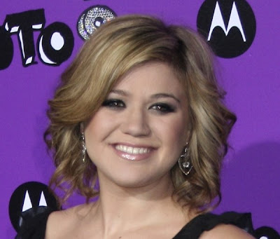 Kelly Clarkson Hairstyles For Round Faces