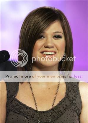 Kelly Clarkson Hairstyles With Bangs