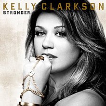 Kelly Clarkson Stronger Album Art