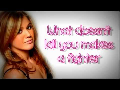 Kelly Clarkson Stronger Mp3 Lyrics