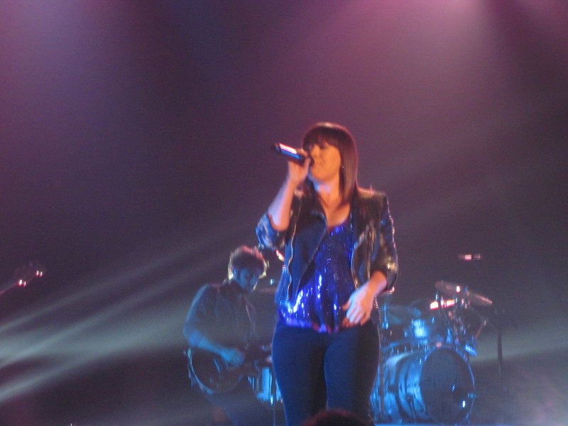 Kelly Clarkson Stronger Tour 2012