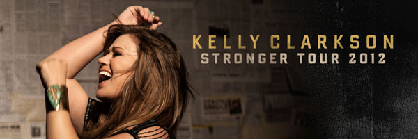 Kelly Clarkson Stronger Tour 2012 Setlist