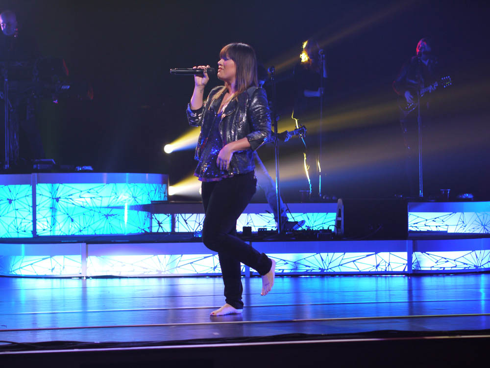 Kelly Clarkson Stronger Tour Set List