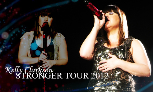 Kelly Clarkson Stronger Tour Song Line Up