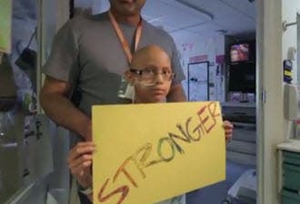 Kelly Clarkson Stronger Video Cancer