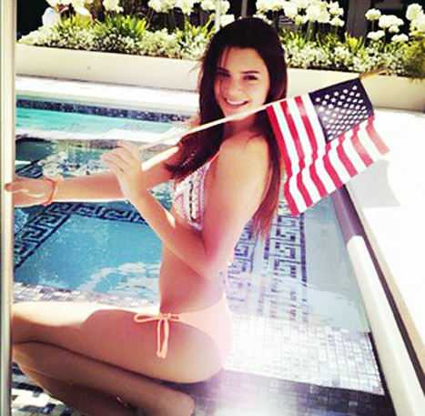 Kendall Jenner Hot 2012