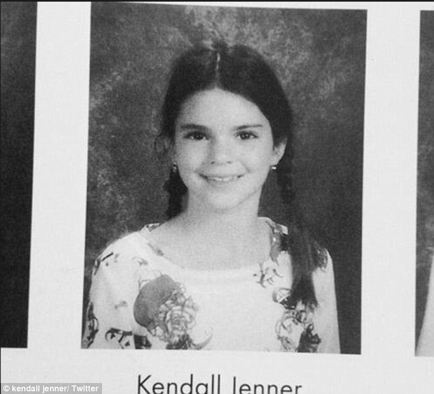 Kendall Jenner Now And Then