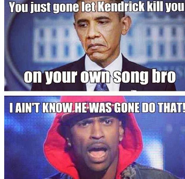 Kendrick Lamar Control Funny