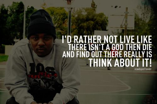 Kendrick Lamar Quotes