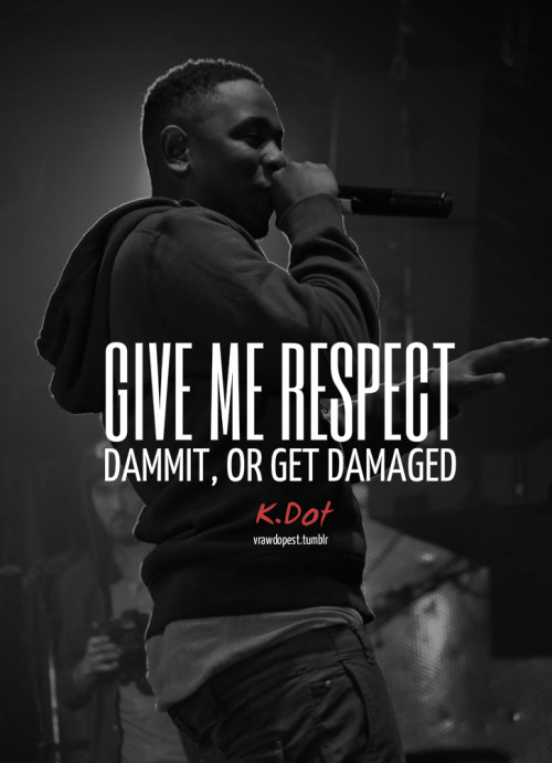 Kendrick Lamar Quotes